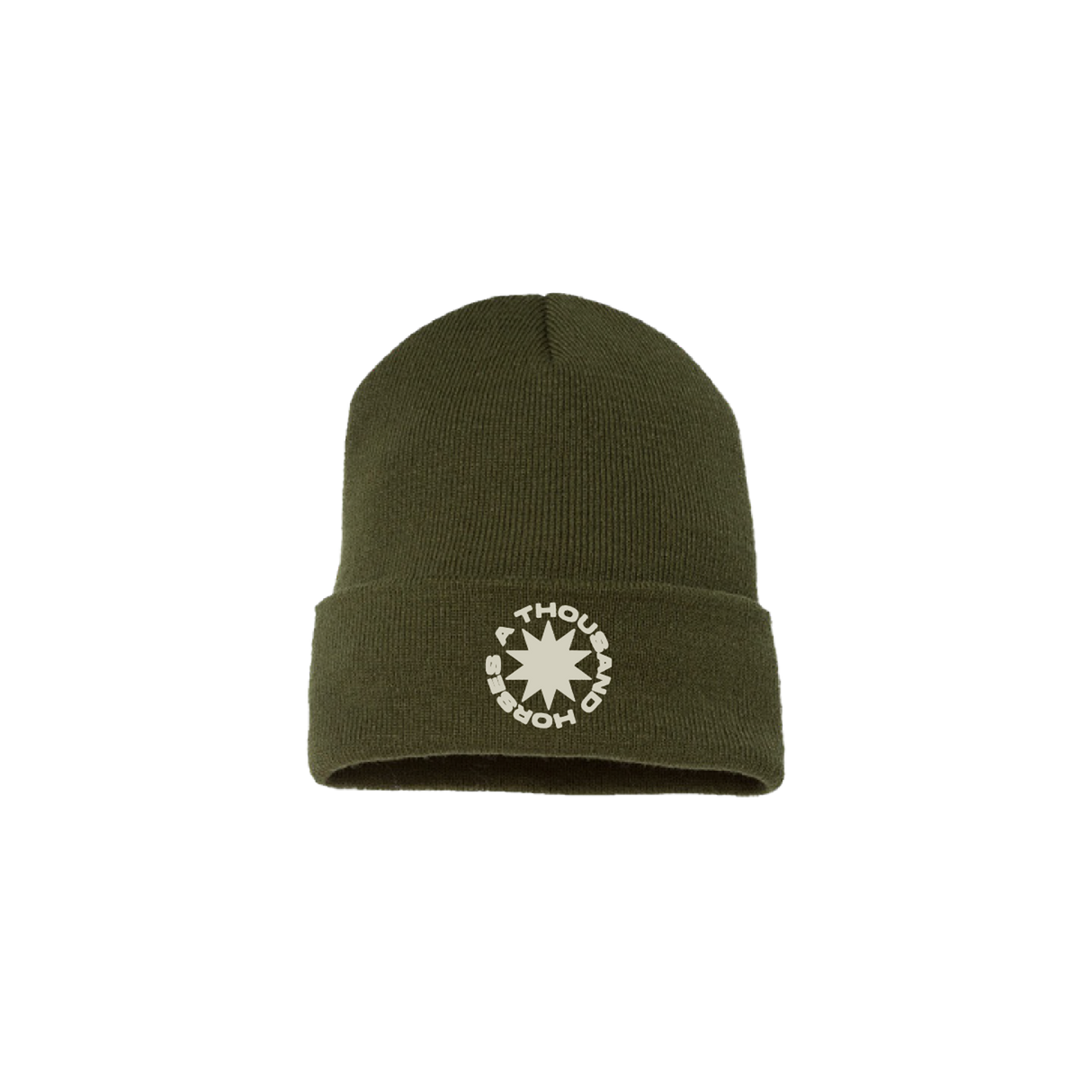 A Thousand Horses - ATH Burst Logo Beanie