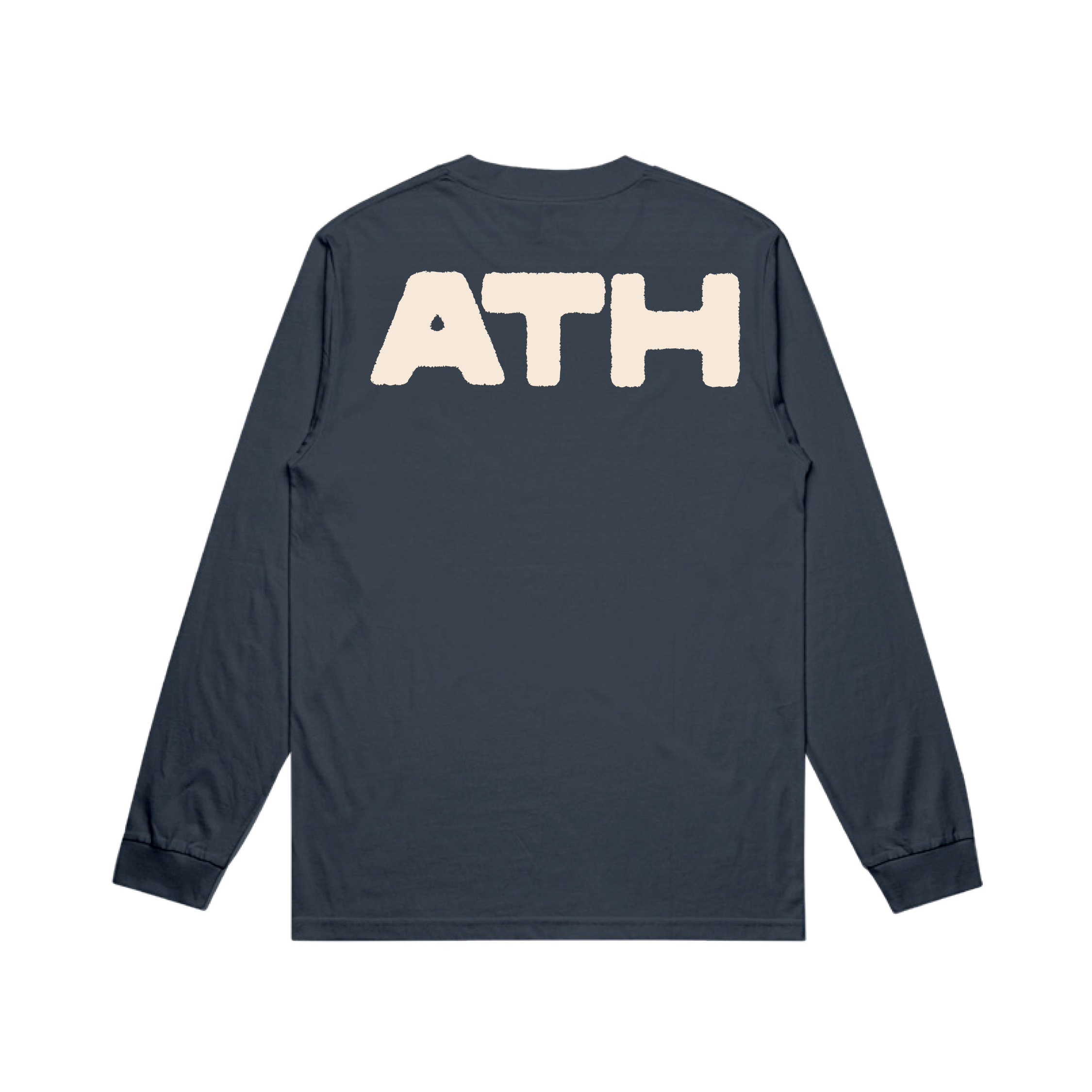 A Thousand Horses - WFD Navy Long Sleeve