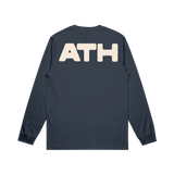 A Thousand Horses - WFD Navy Long Sleeve