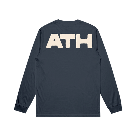 A Thousand Horses - WFD Navy Long Sleeve
