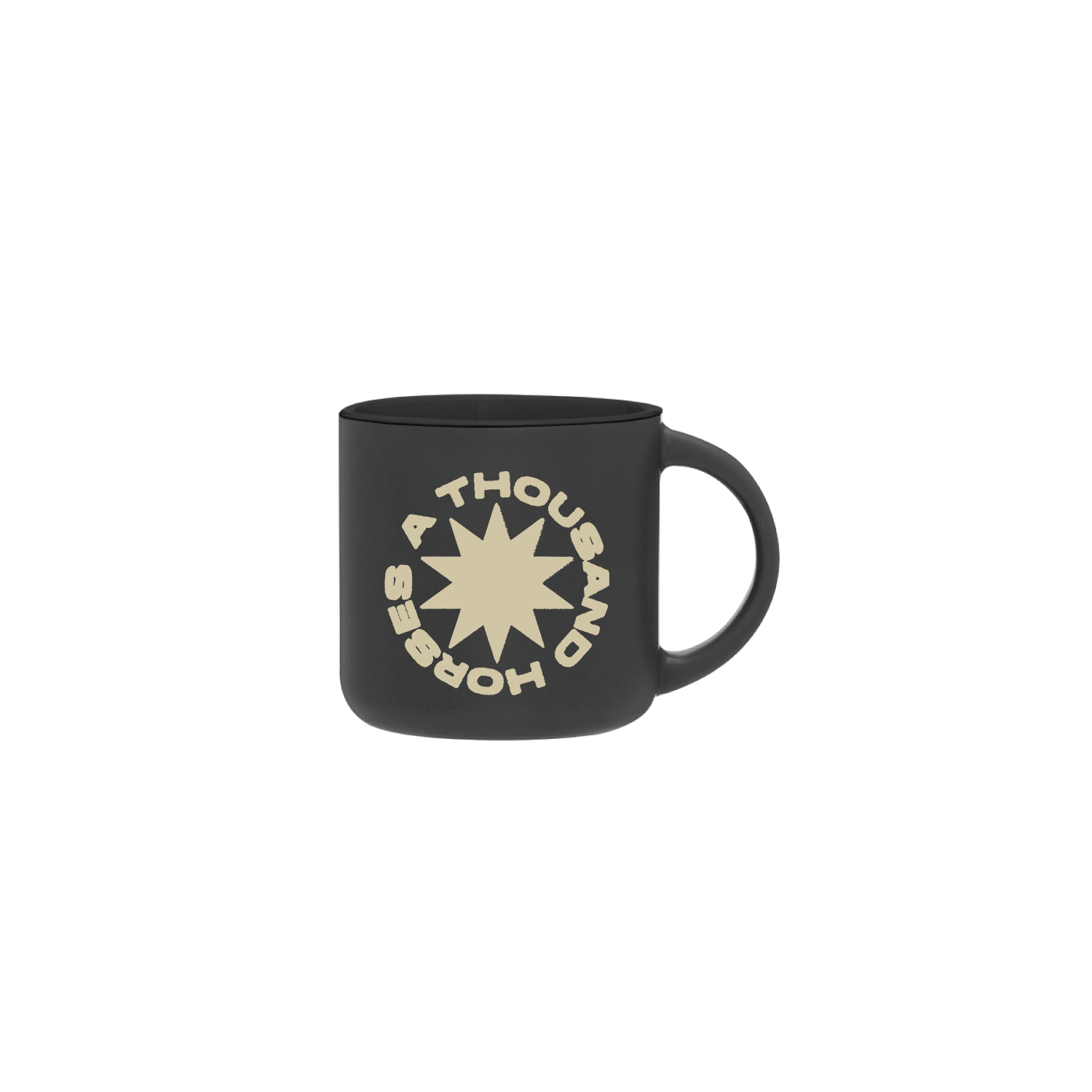 A Thousand Horses - Burst Mug