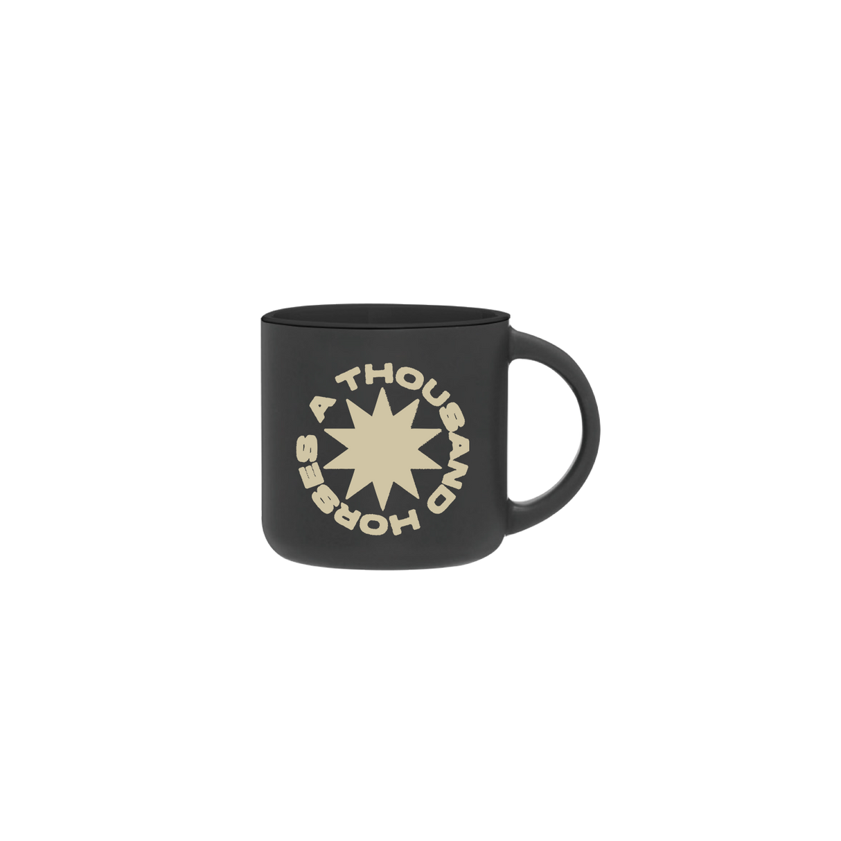 A Thousand Horses - Burst Mug