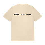 A Thousand Horses - White Flag Down Ivory Tee