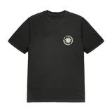 A Thousand Horses - Burst WFD Black T-Shirt