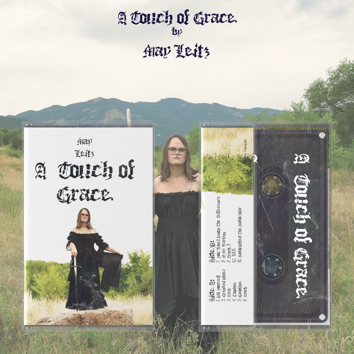 May Leitz - A Touch of Grace