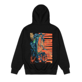 Alpha Wolf - Half Living Things Hoodie