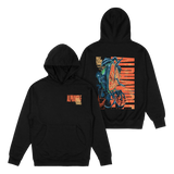 Alpha Wolf - Half Living Things Hoodie