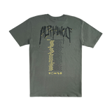 Alpha Wolf - Grey Metal Tour Dates T-Shirt
