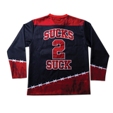 Alpha Wolf - "Suck 2 Suck" Jersey