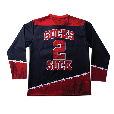 Alpha Wolf - "Suck 2 Suck" Jersey