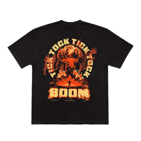 Alpha Wolf - Tick Tock Boom T-Shirt