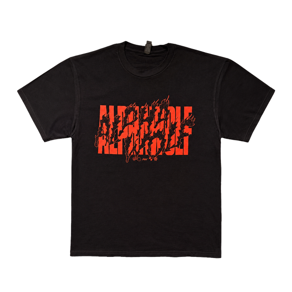 Alpha Wolf - Tick Tock Boom T-Shirt