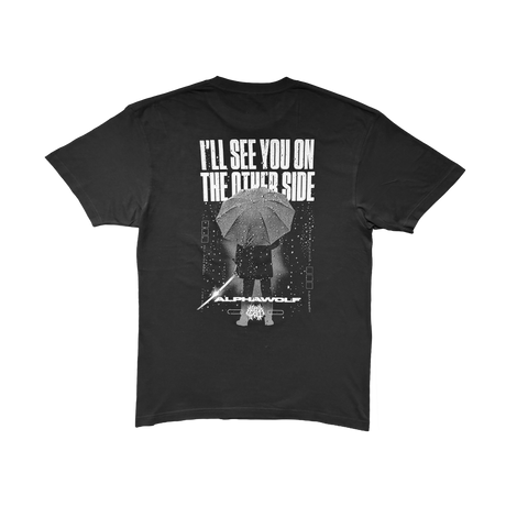 Alpha Wolf - Terrible Day For Rain T-Shirt
