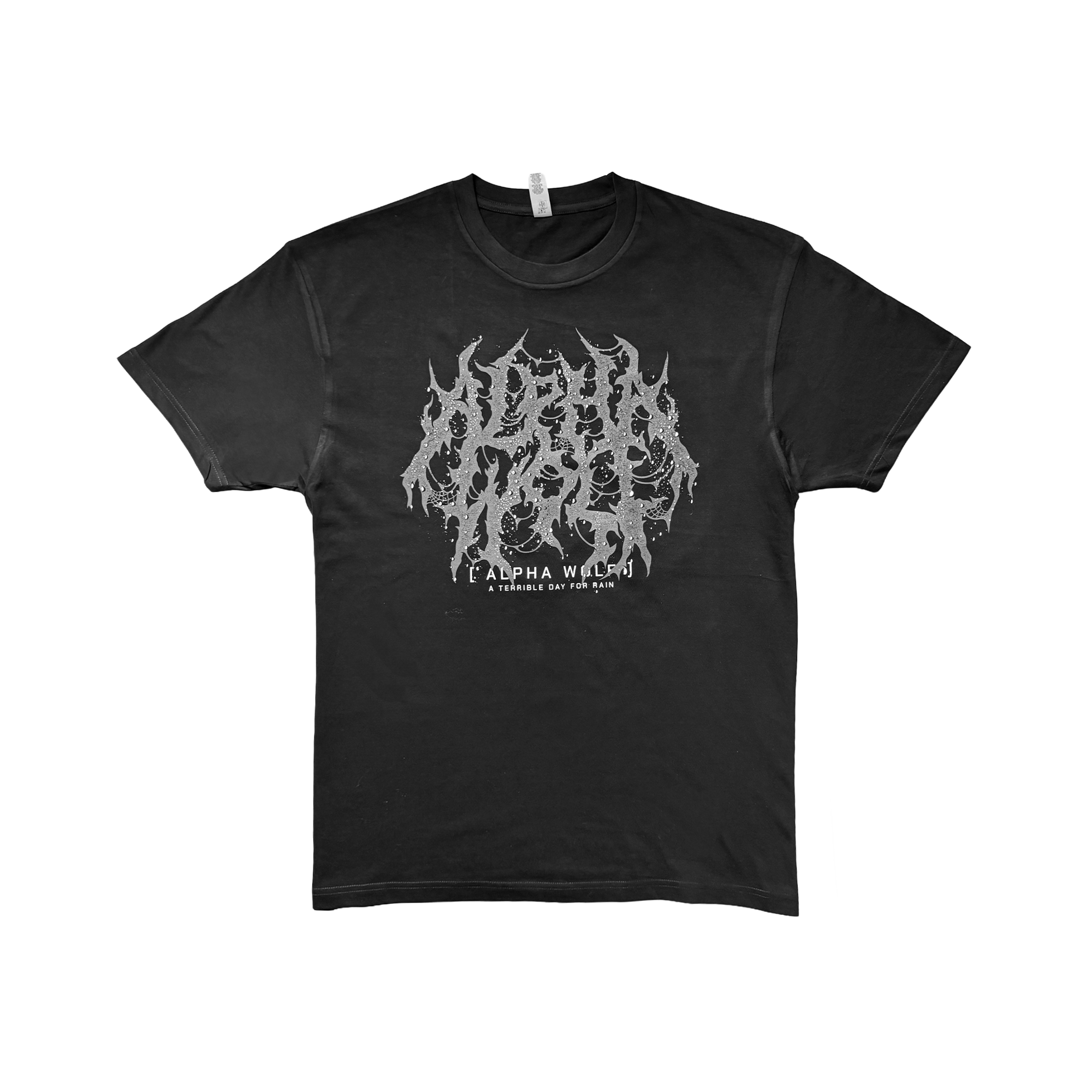 Alpha Wolf - Terrible Day For Rain T-Shirt