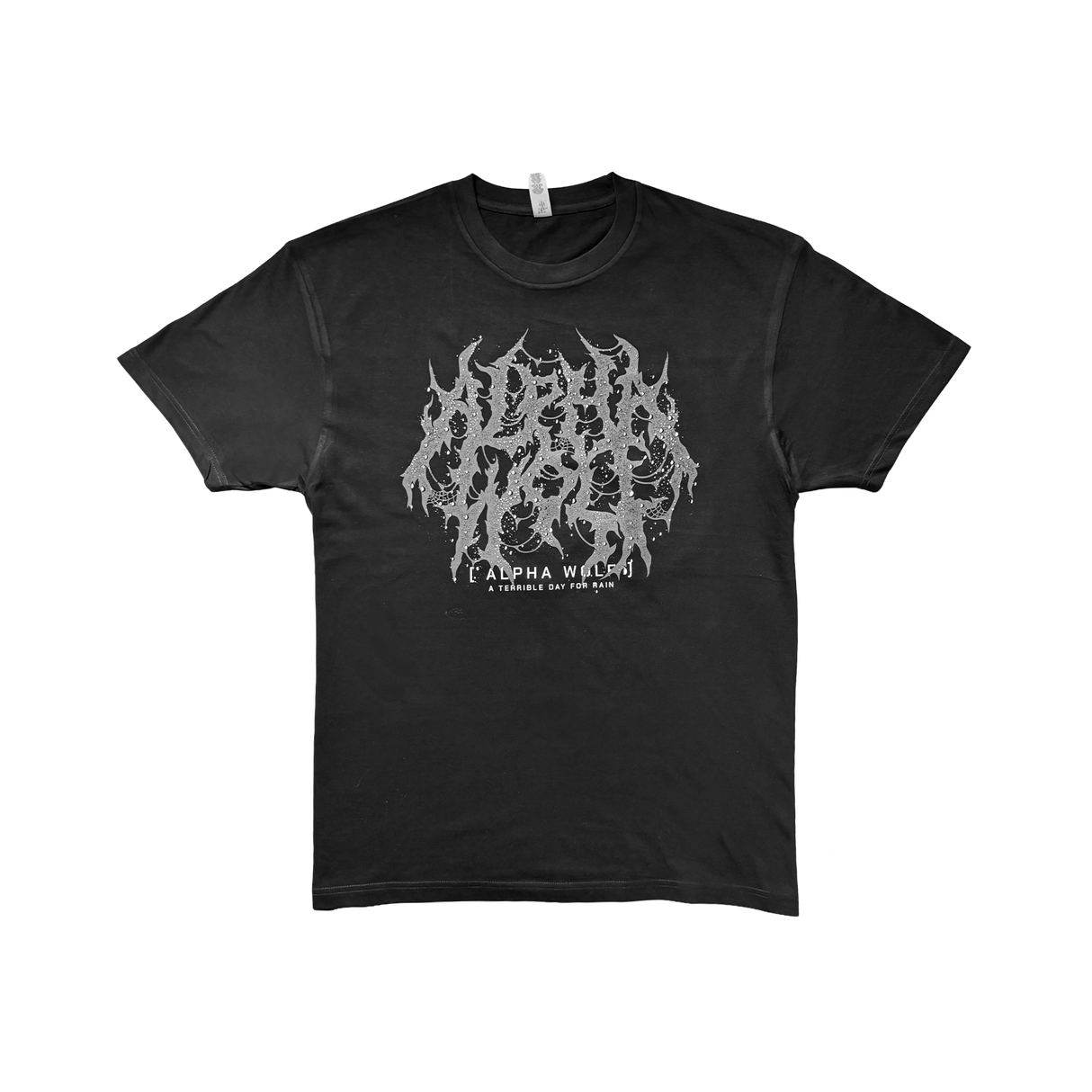 Alpha Wolf - Terrible Day For Rain T-Shirt