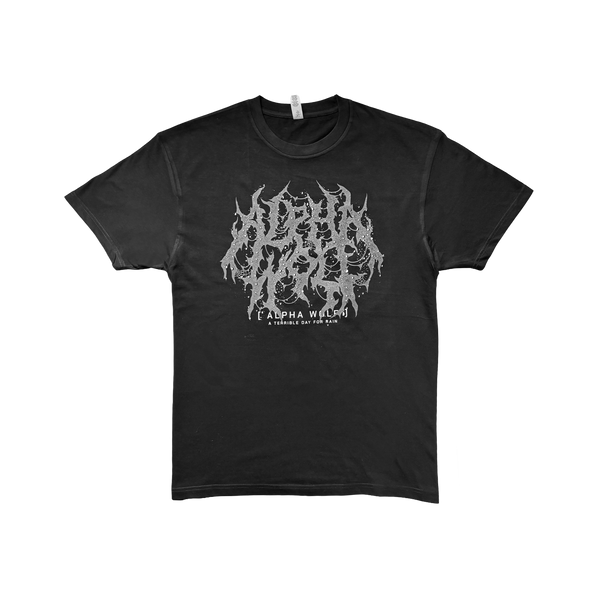 Alpha Wolf - Terrible Day For Rain T-Shirt
