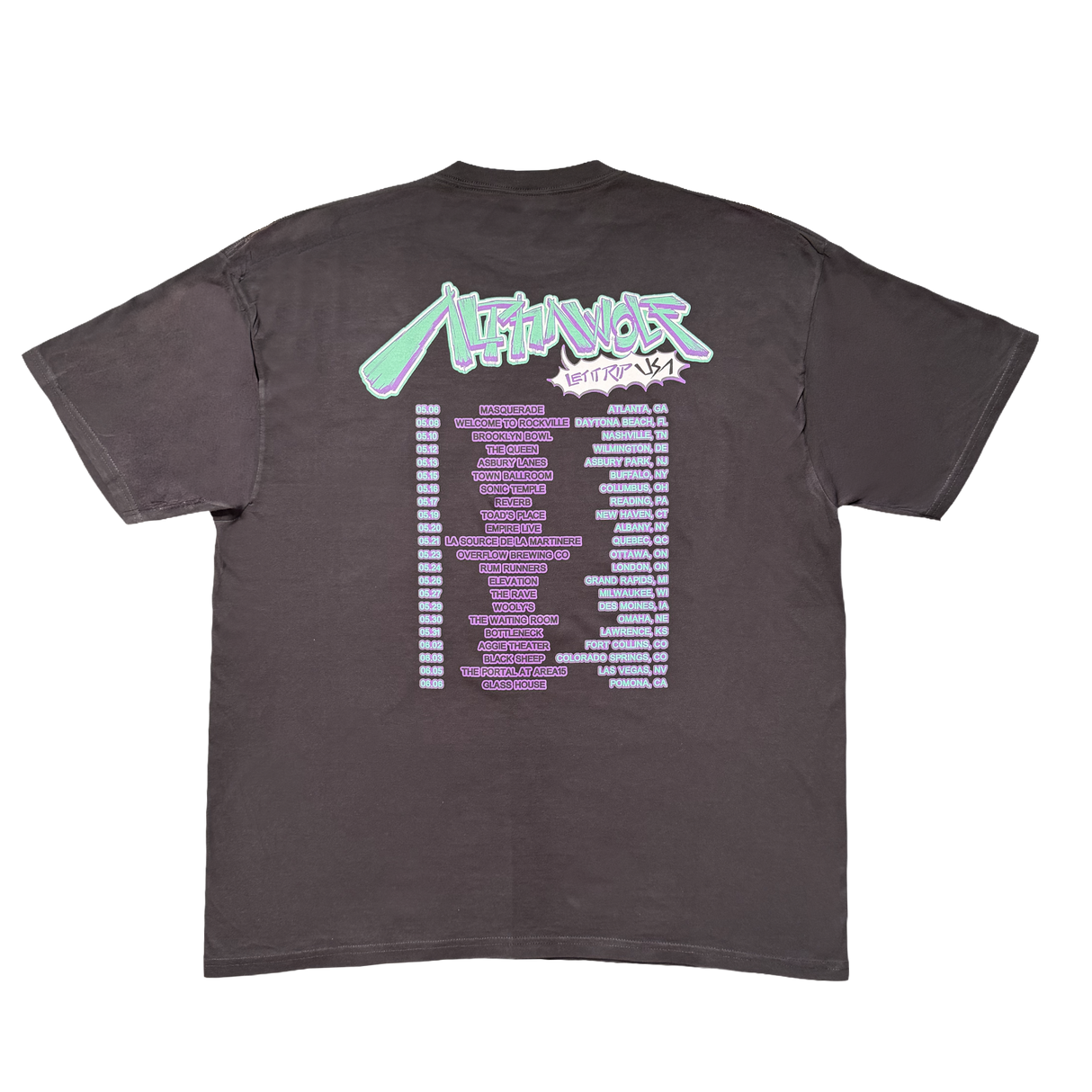 Alpha Wolf - Let It Rip T-Shirt