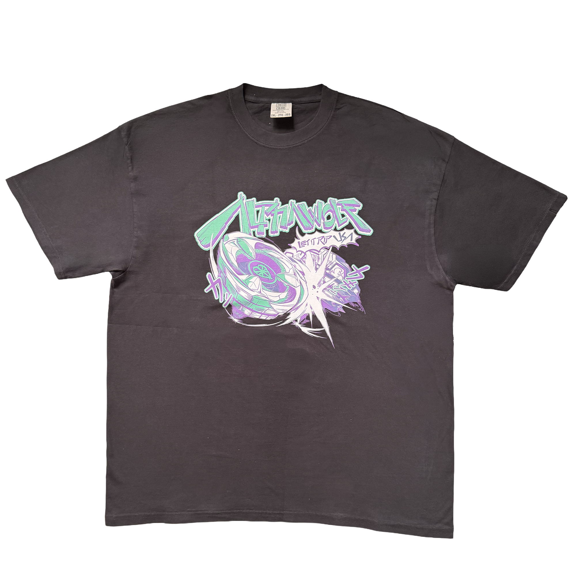 Alpha Wolf - Let It Rip T-Shirt