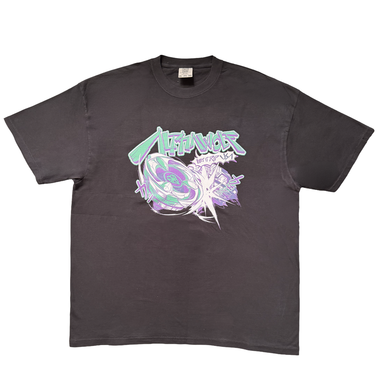 Alpha Wolf - Let It Rip T-Shirt