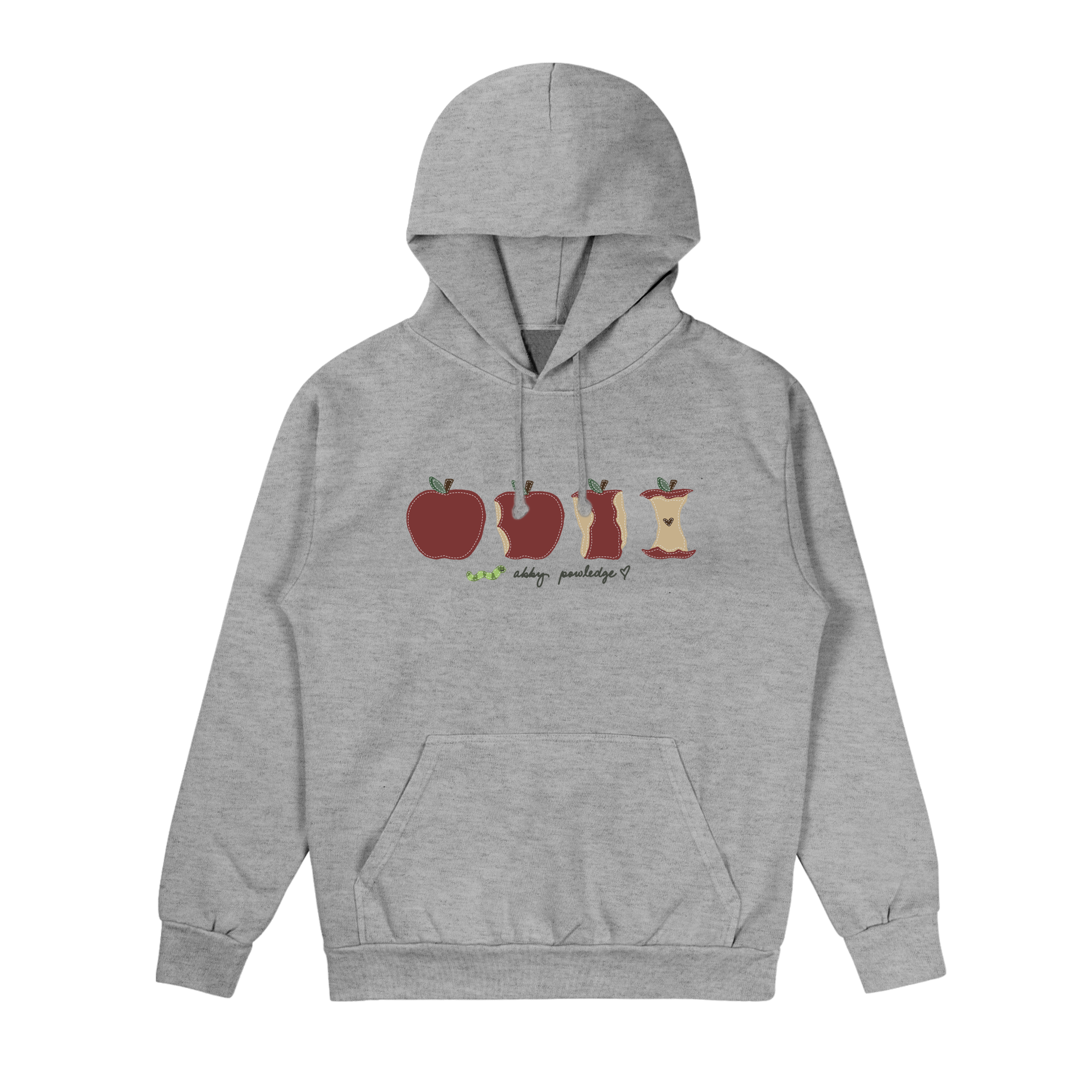 Abby Powledge - Apple Hoodie
