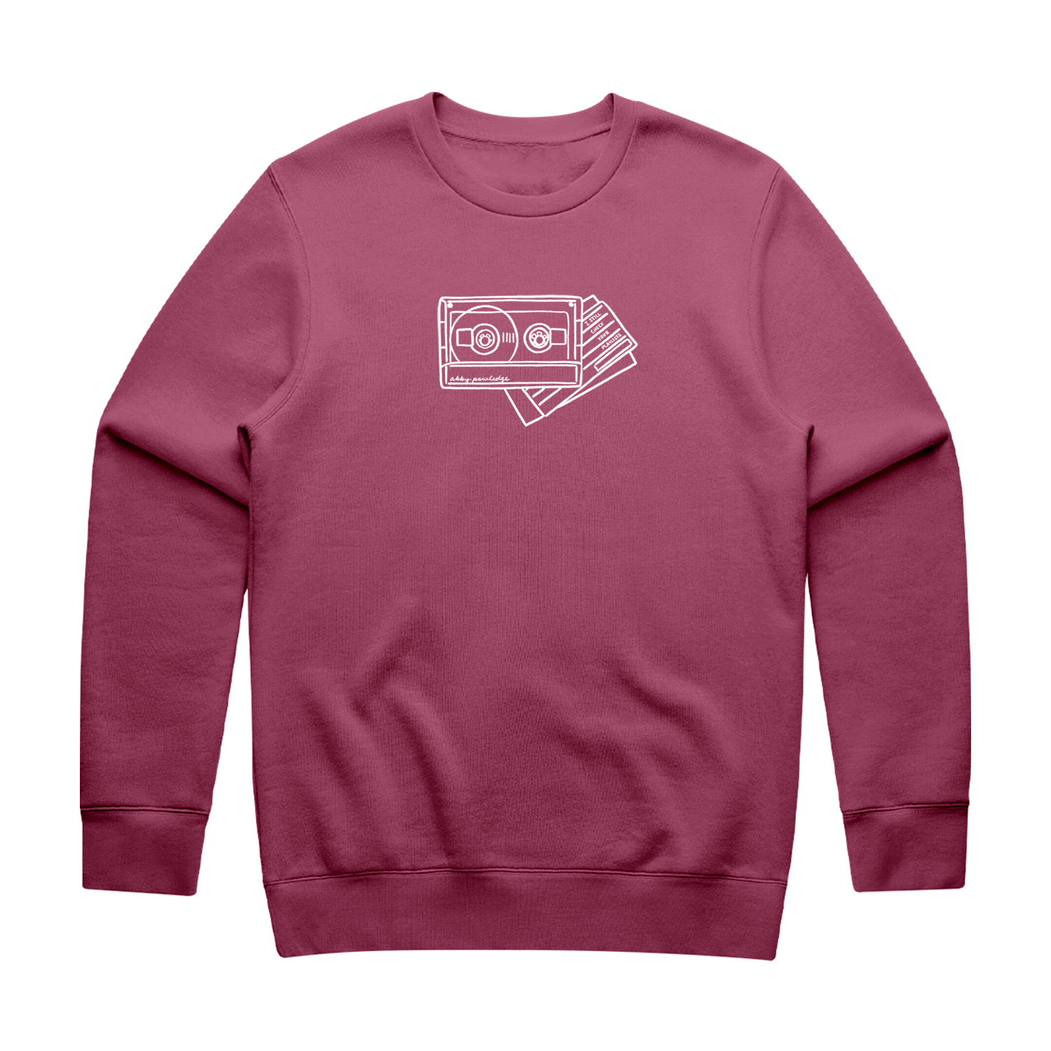 Abby Powledge - Cassette Crewneck
