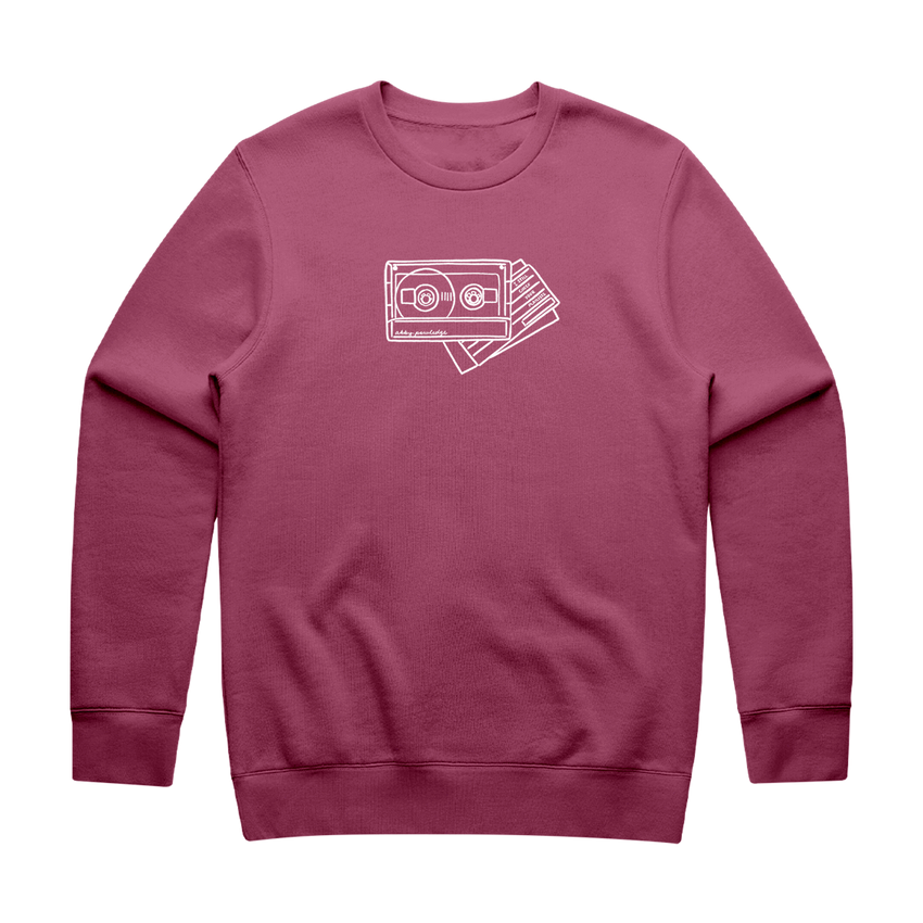 Abby Powledge - Cassette Crewneck