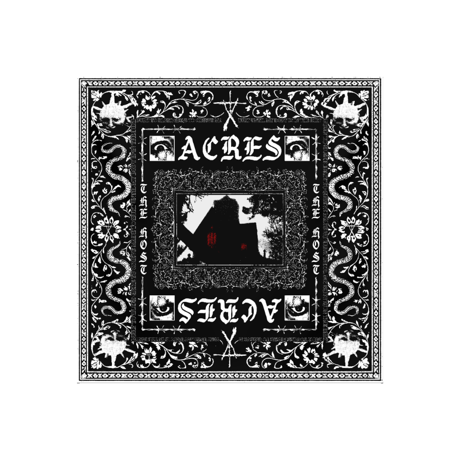 ACRES - 4x4 Wall Flag