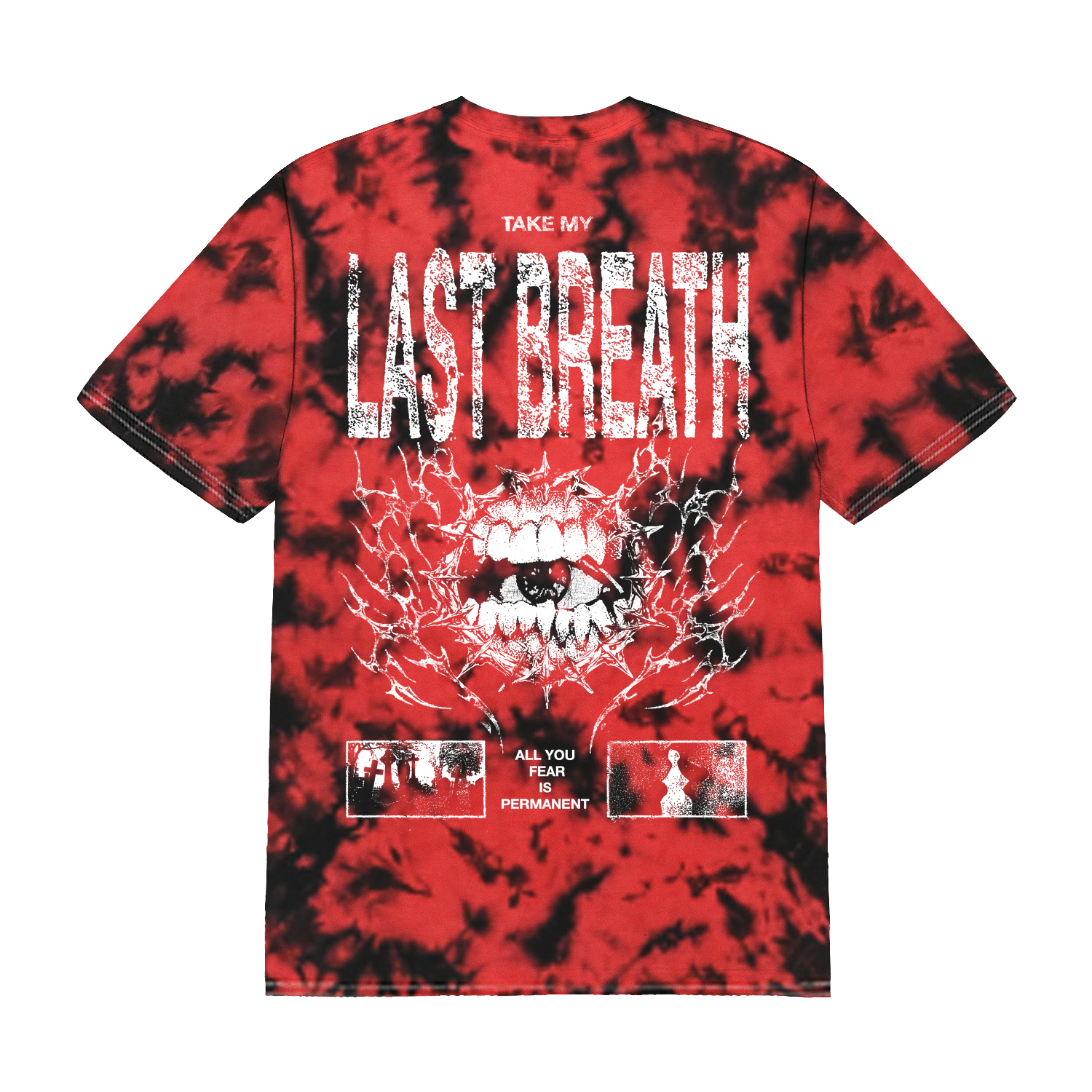 ACRES - Last Breath Dye Tee