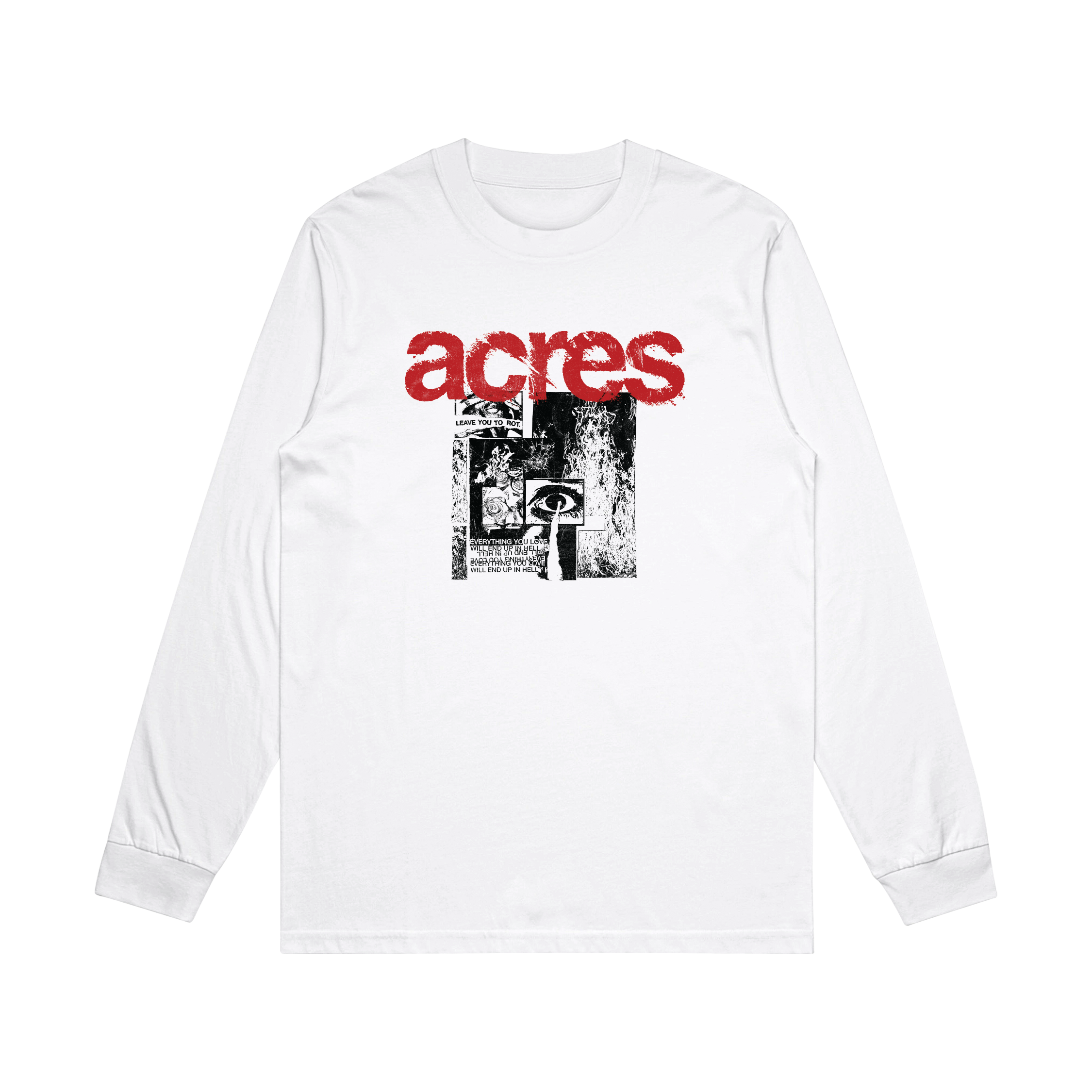 ACRES - Rot Long Sleeve