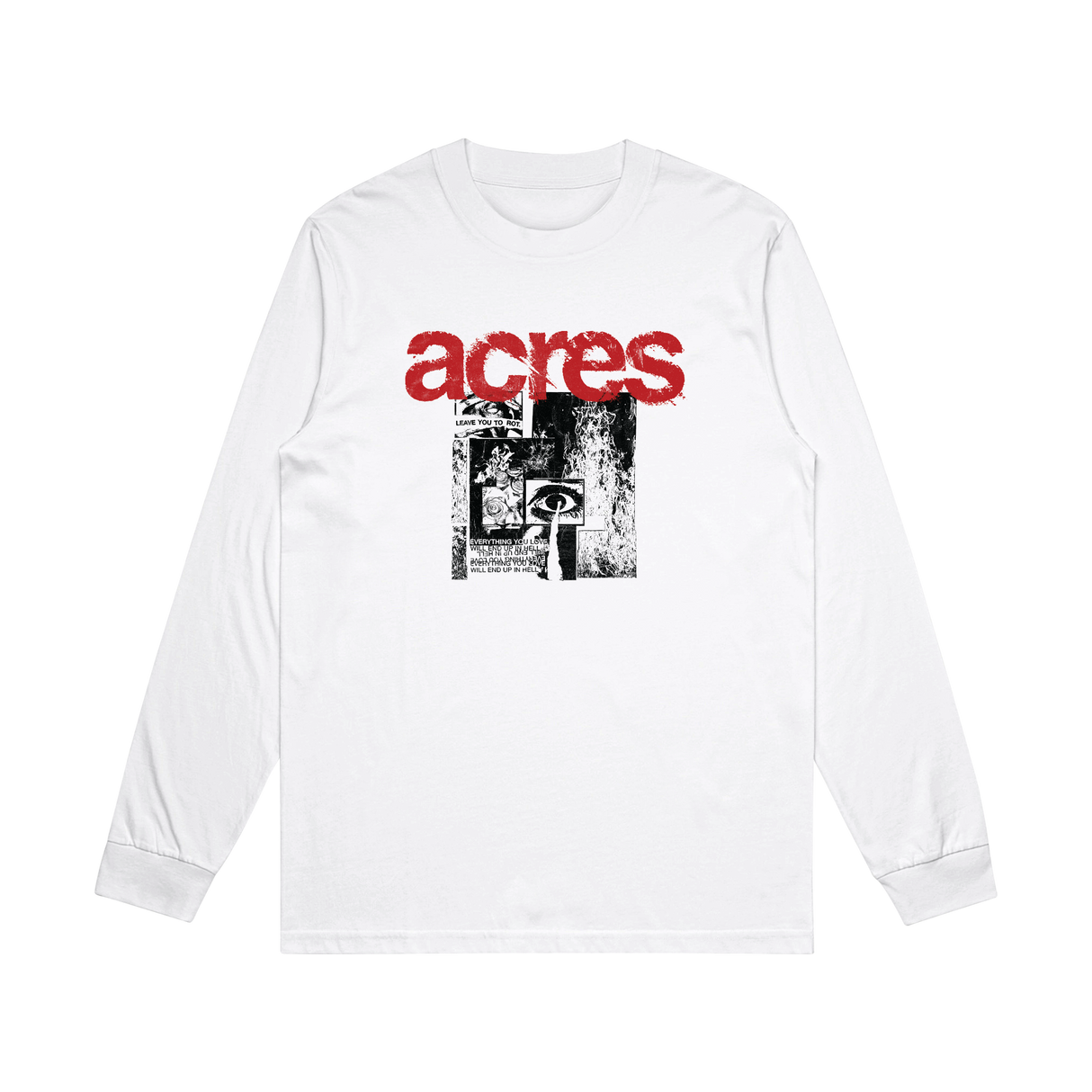 ACRES - Rot Long Sleeve