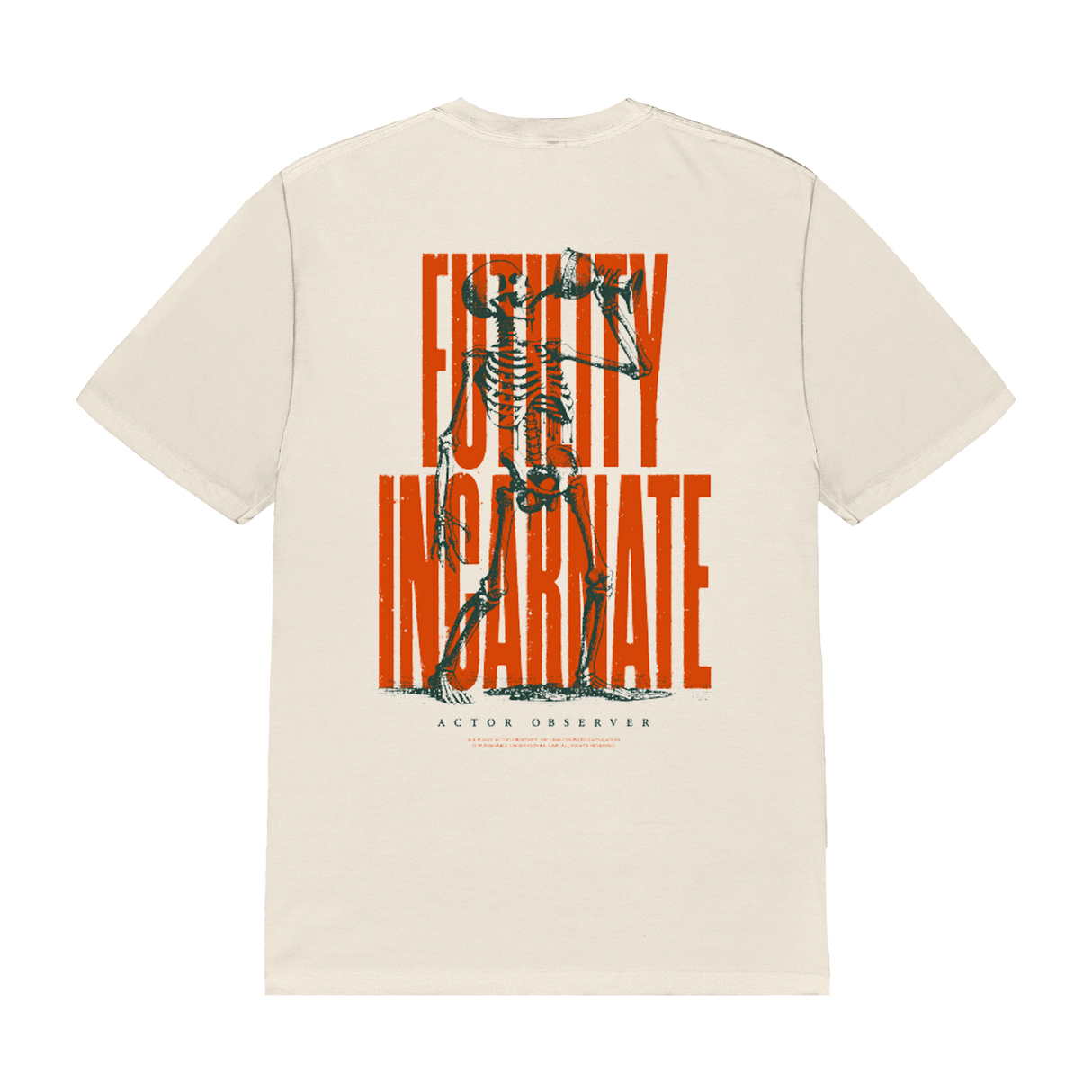 Actor Observer - Futility T-Shirt