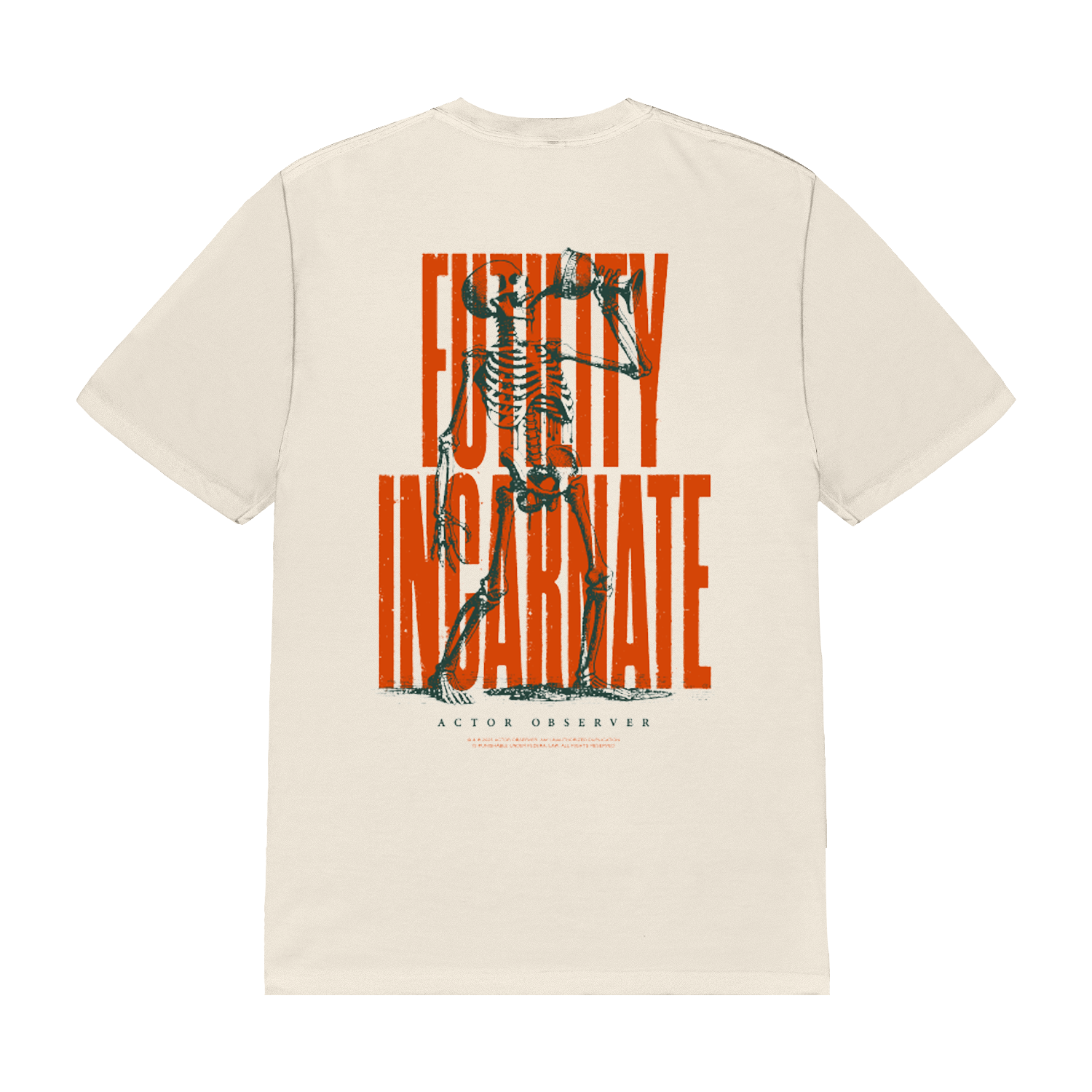Actor Observer - Futility T-Shirt
