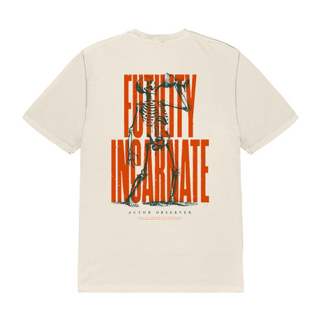 Actor Observer - Futility T-Shirt