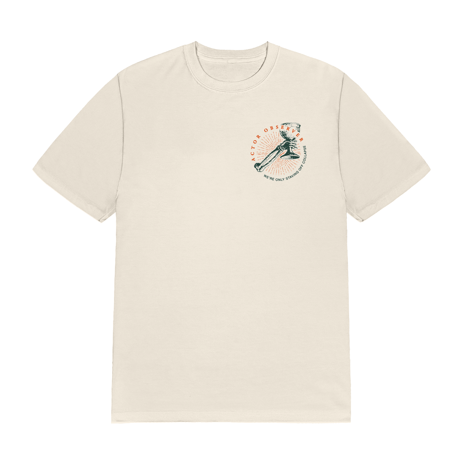 Actor Observer - Futility T-Shirt