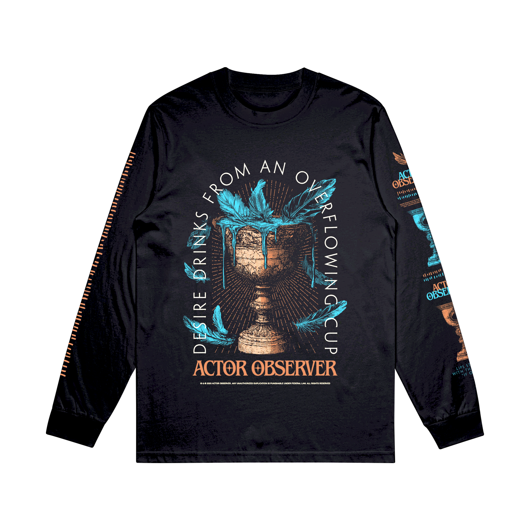 Actor Observer - Found Wanting Long Sleeve