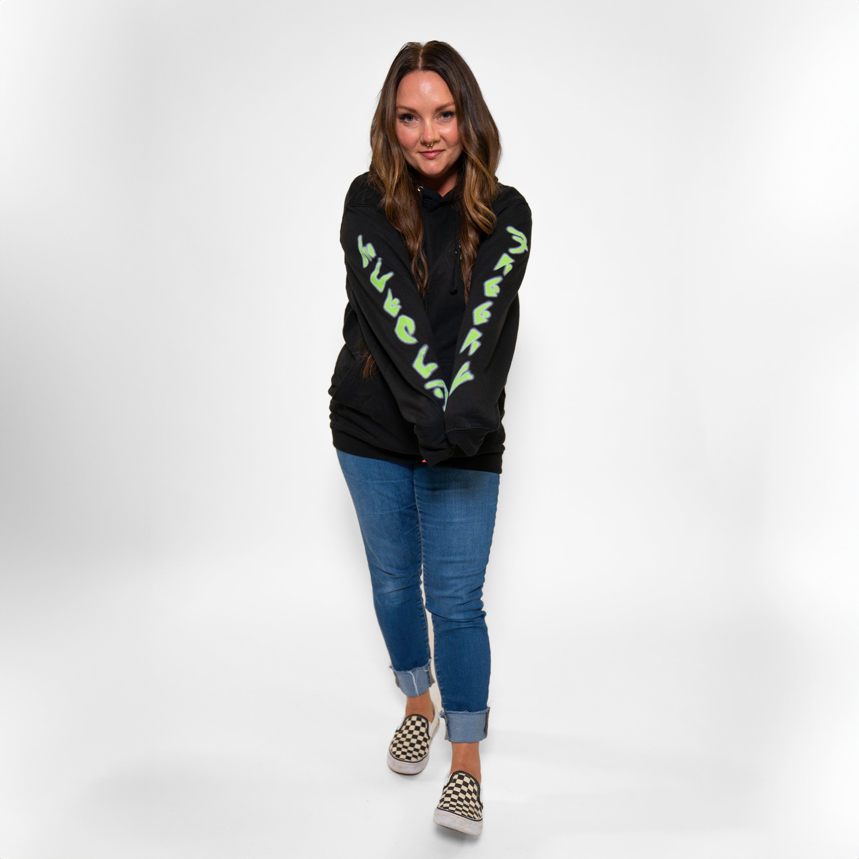 We Come In Peace Hoodie