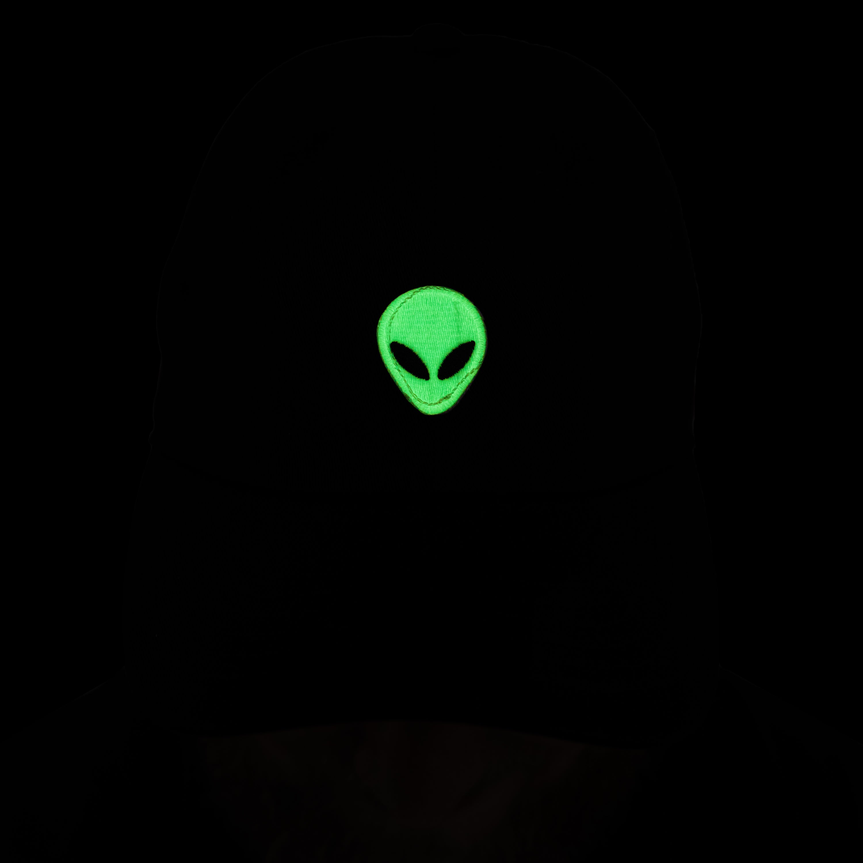 Glow In The Dark Dad Patch Hat