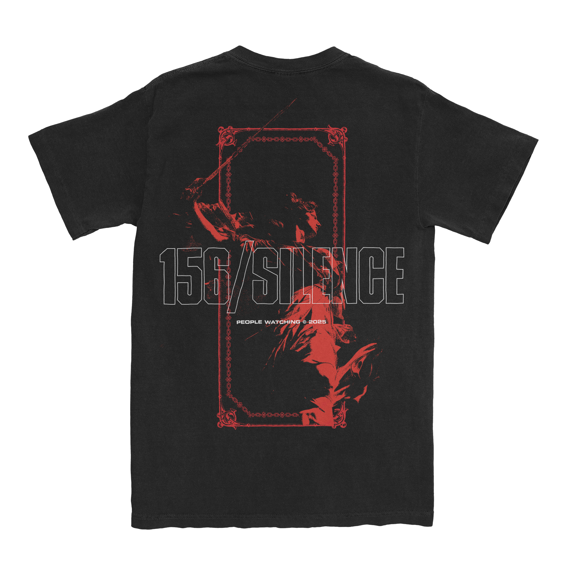 156/Silence - Sword T-Shirt