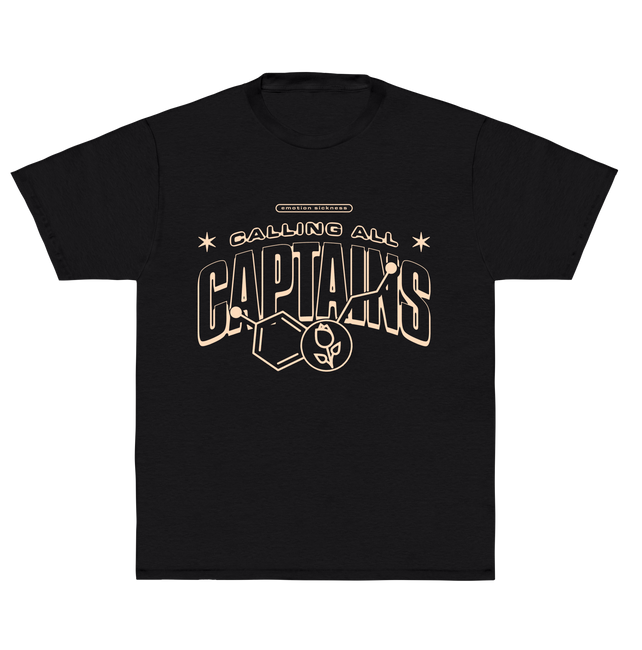 Calling All Captains - Arch Cream T-Shirt