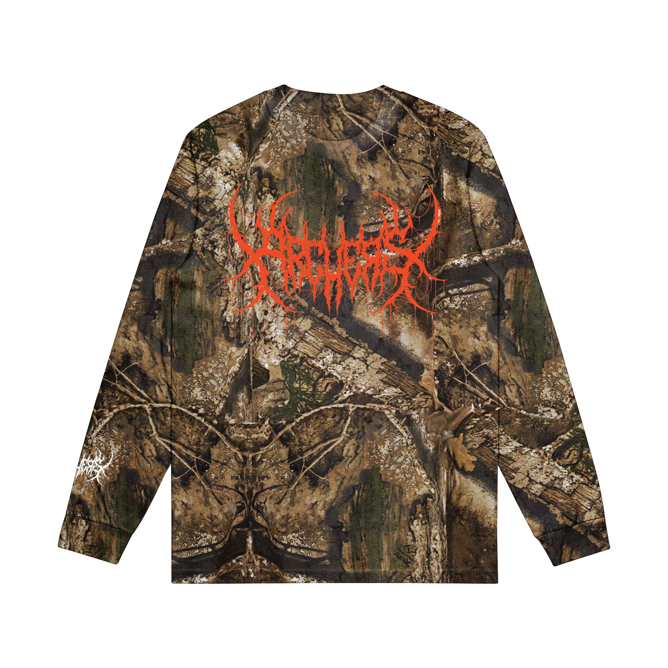 Archers - Camo Long Sleeve