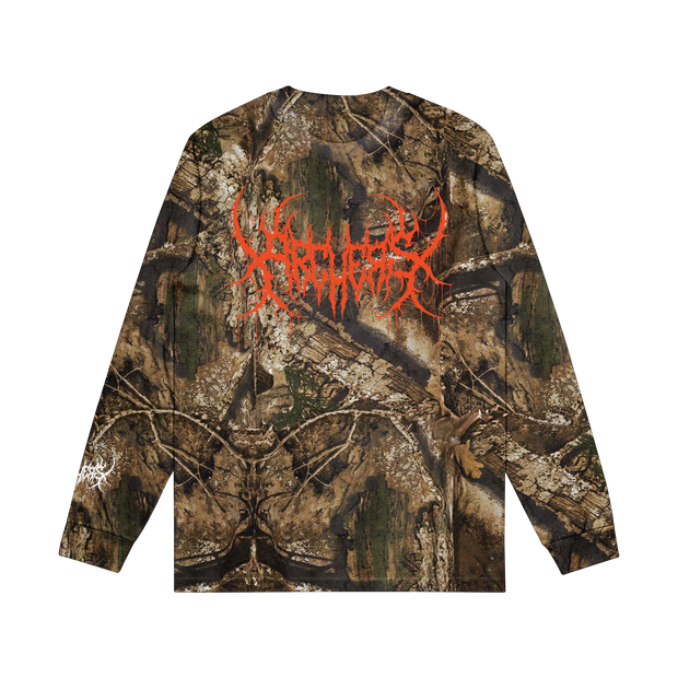 Archers - Camo Long Sleeve