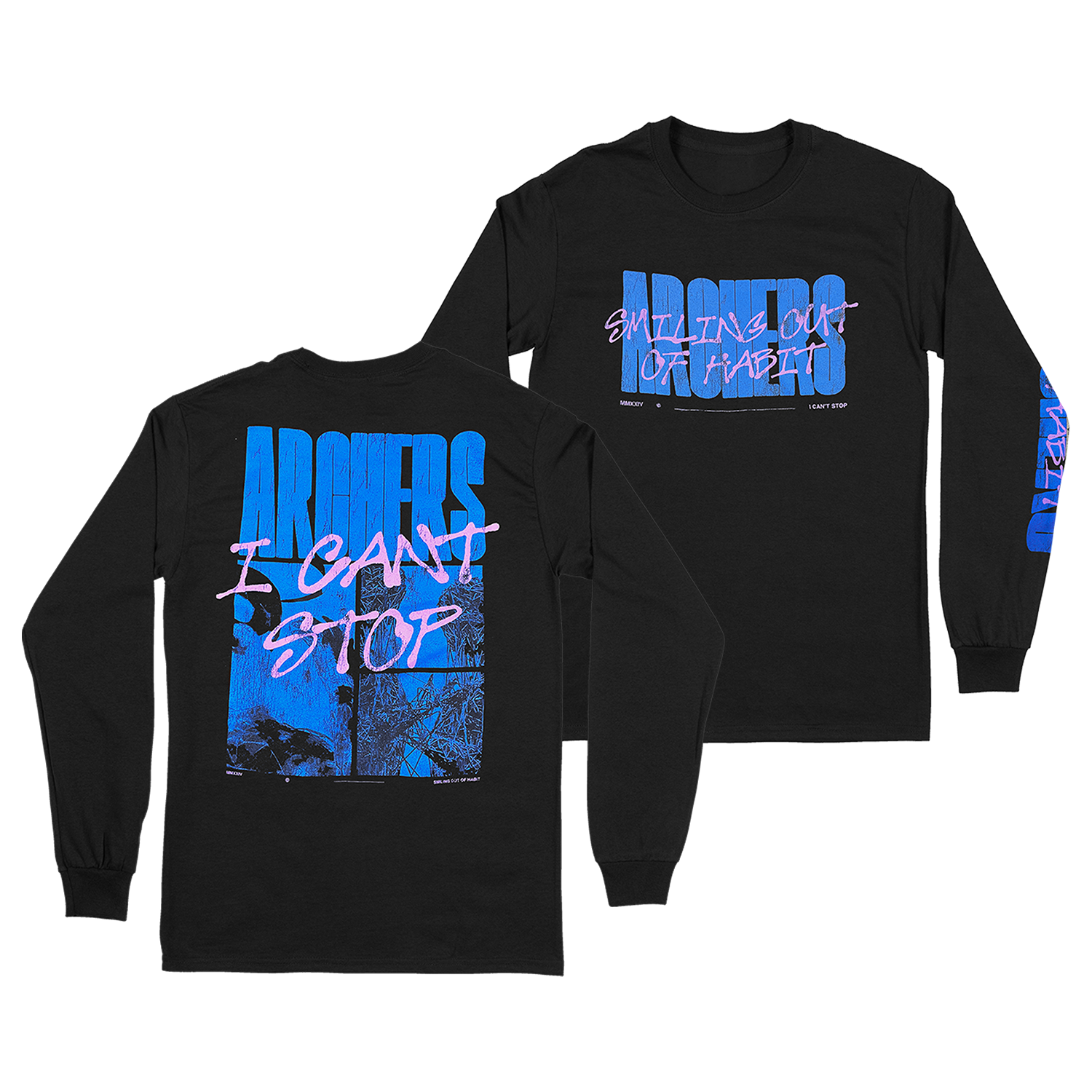 Archers - Smiling Out of Habit Long Sleeve