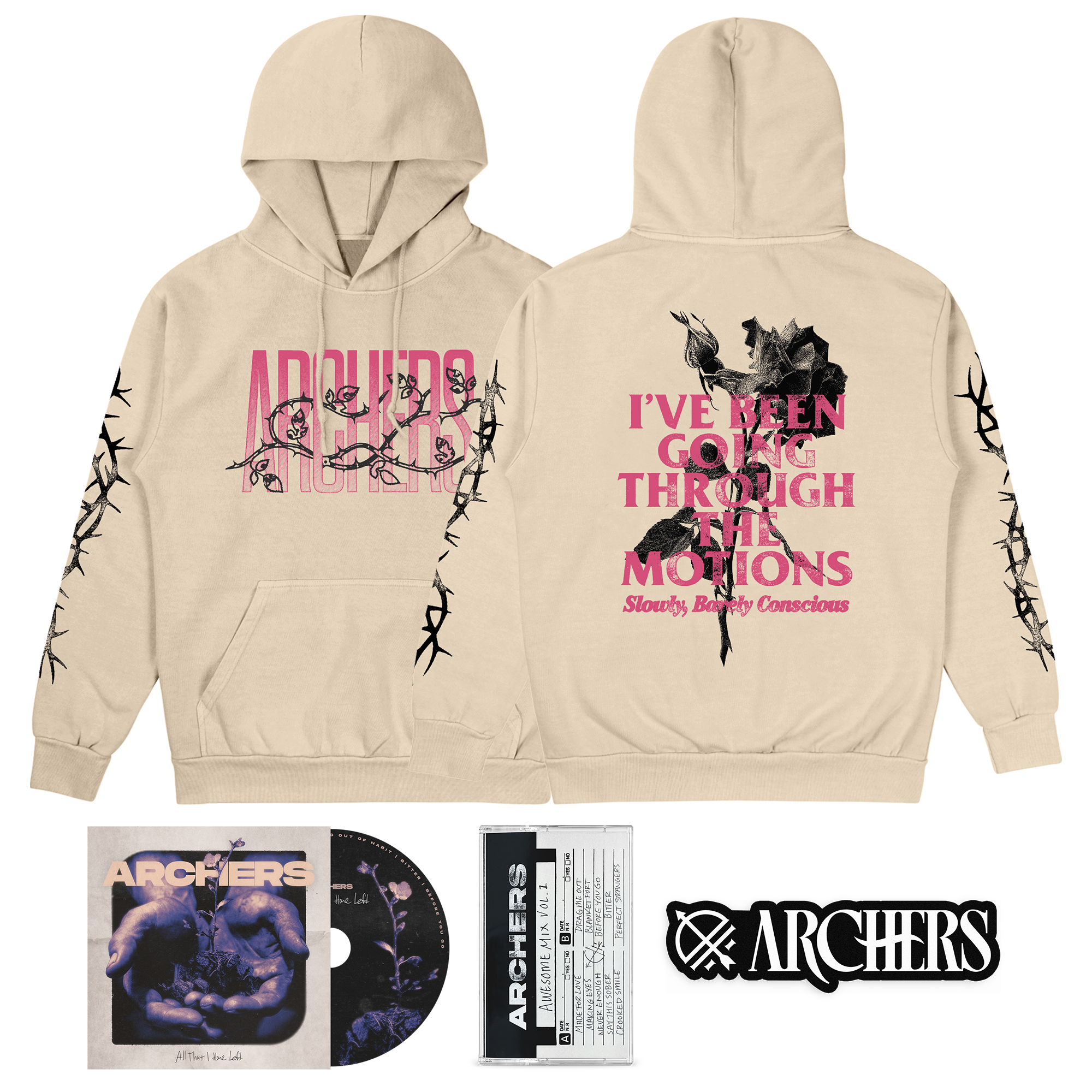 Archers - Rose Essentials Bundle