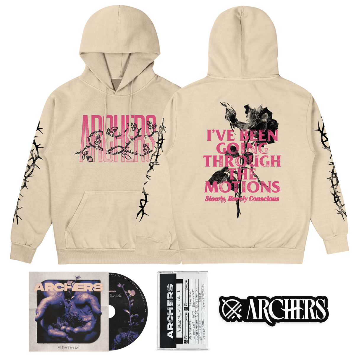 Archers - Rose Essentials Bundle