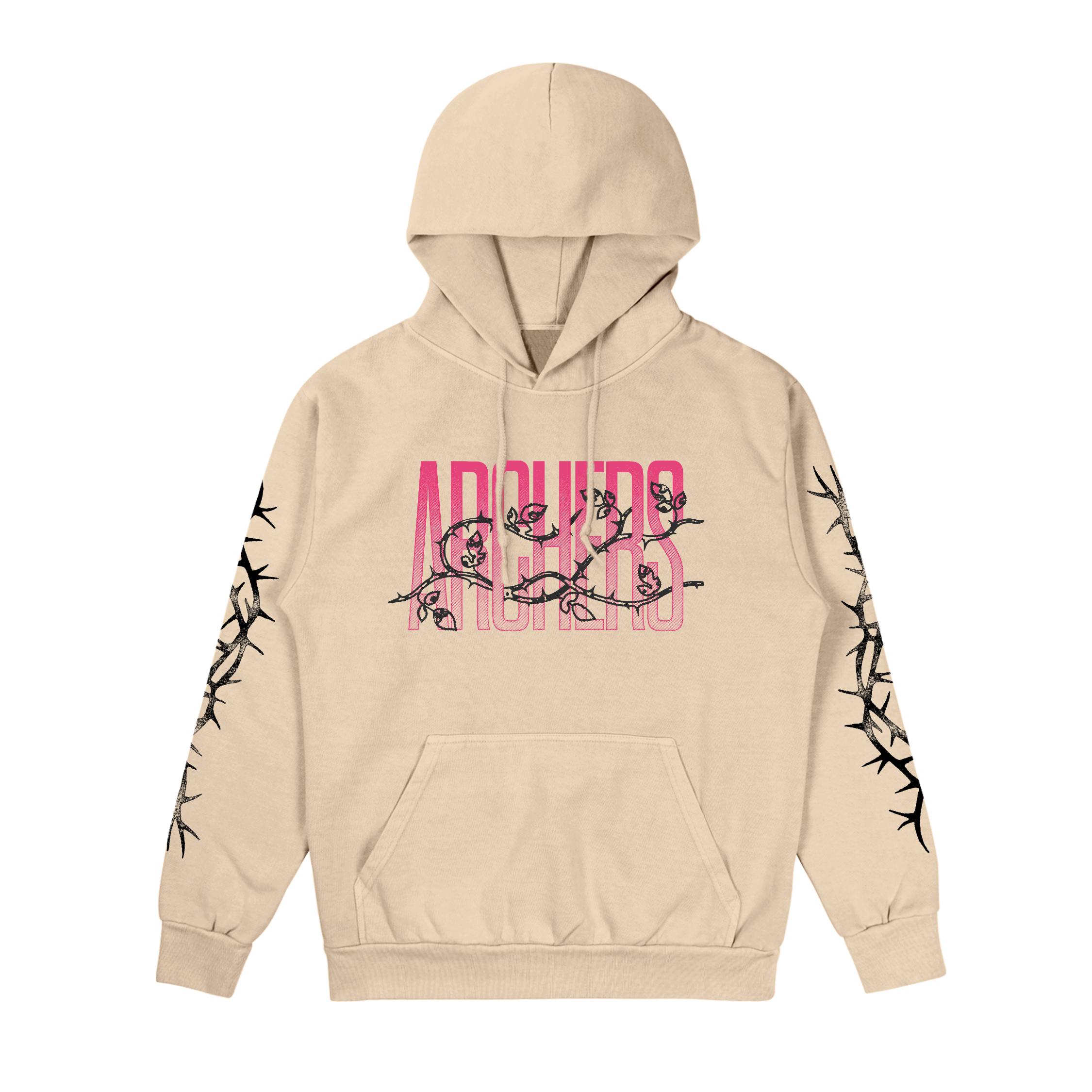 Archers - Rose Hoodie
