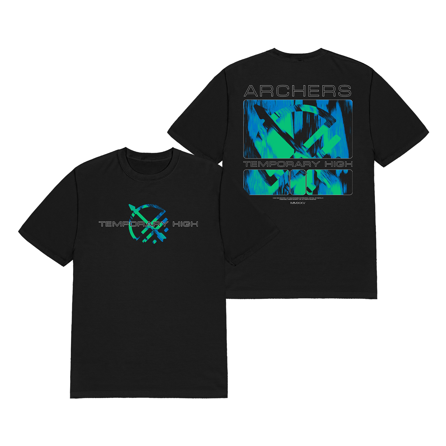 Archers - Abstract T-Shirt