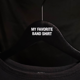 The Official Band Shirt Hanger