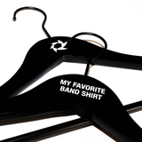 The Official Band Shirt Hanger