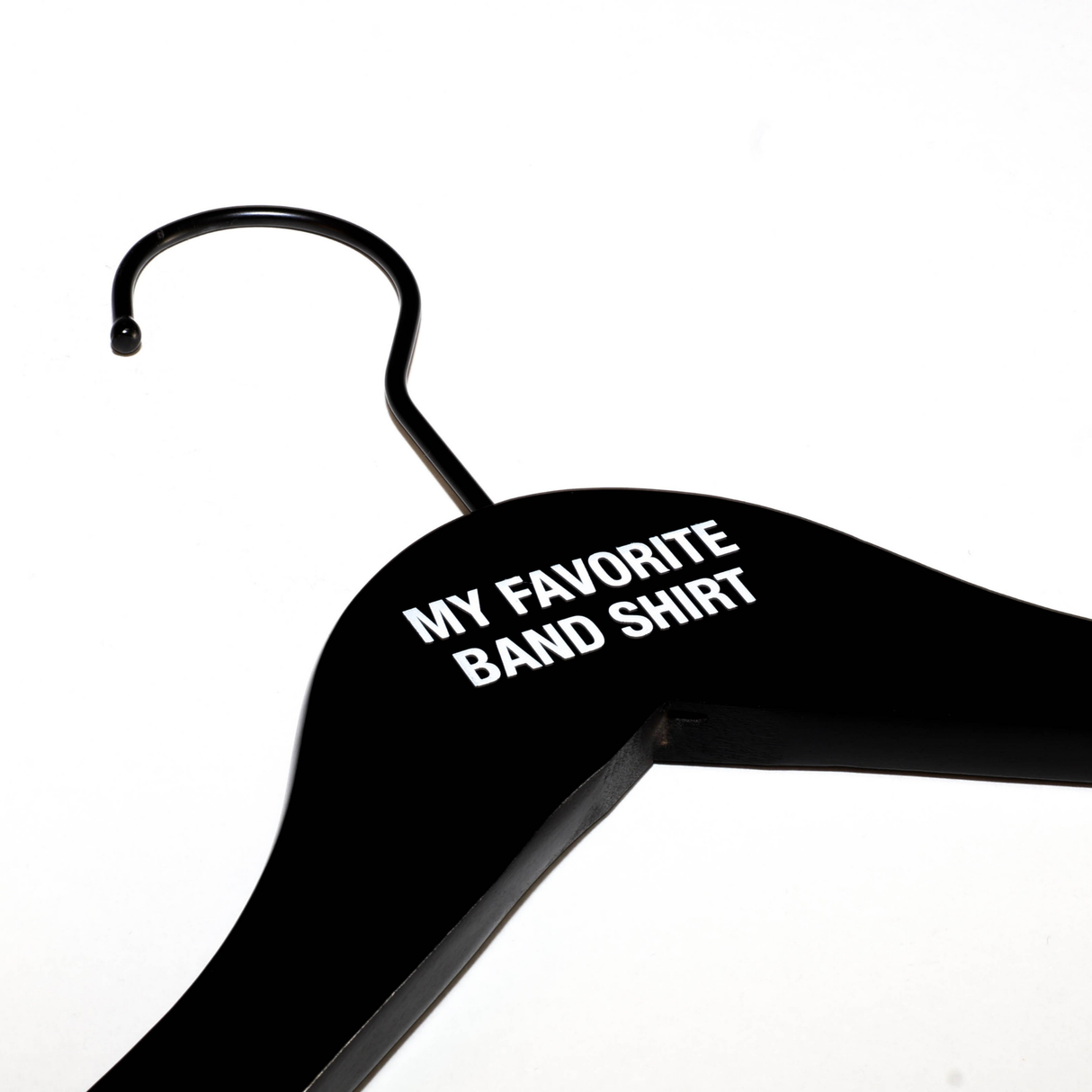 The Official Band Shirt Hanger