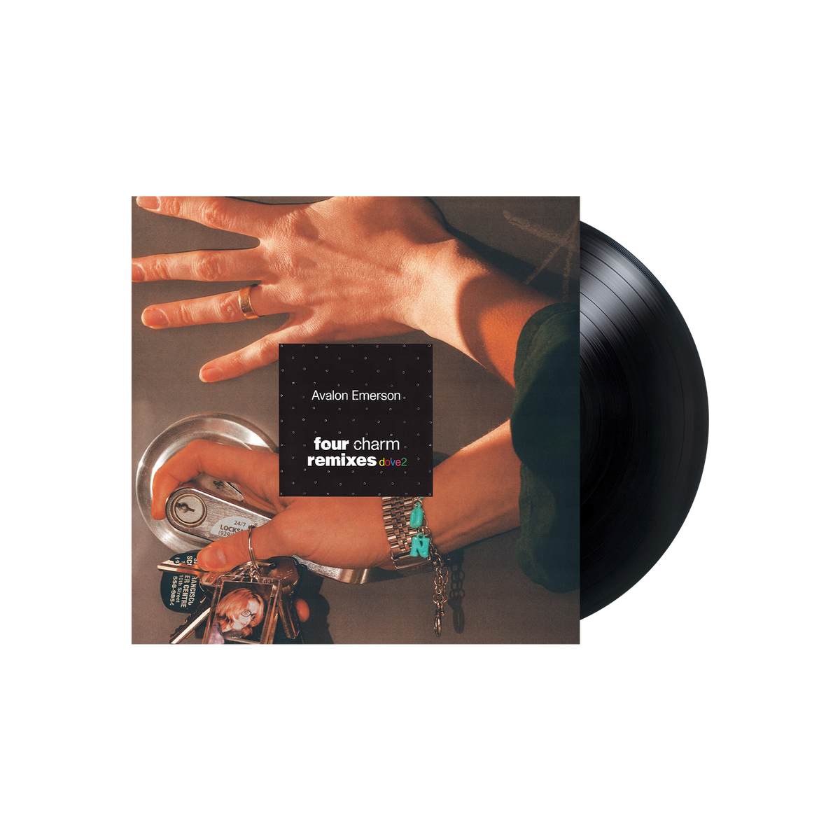 Avalon Emerson & the Charm - Four Charm Remixes 12" Vinyl
